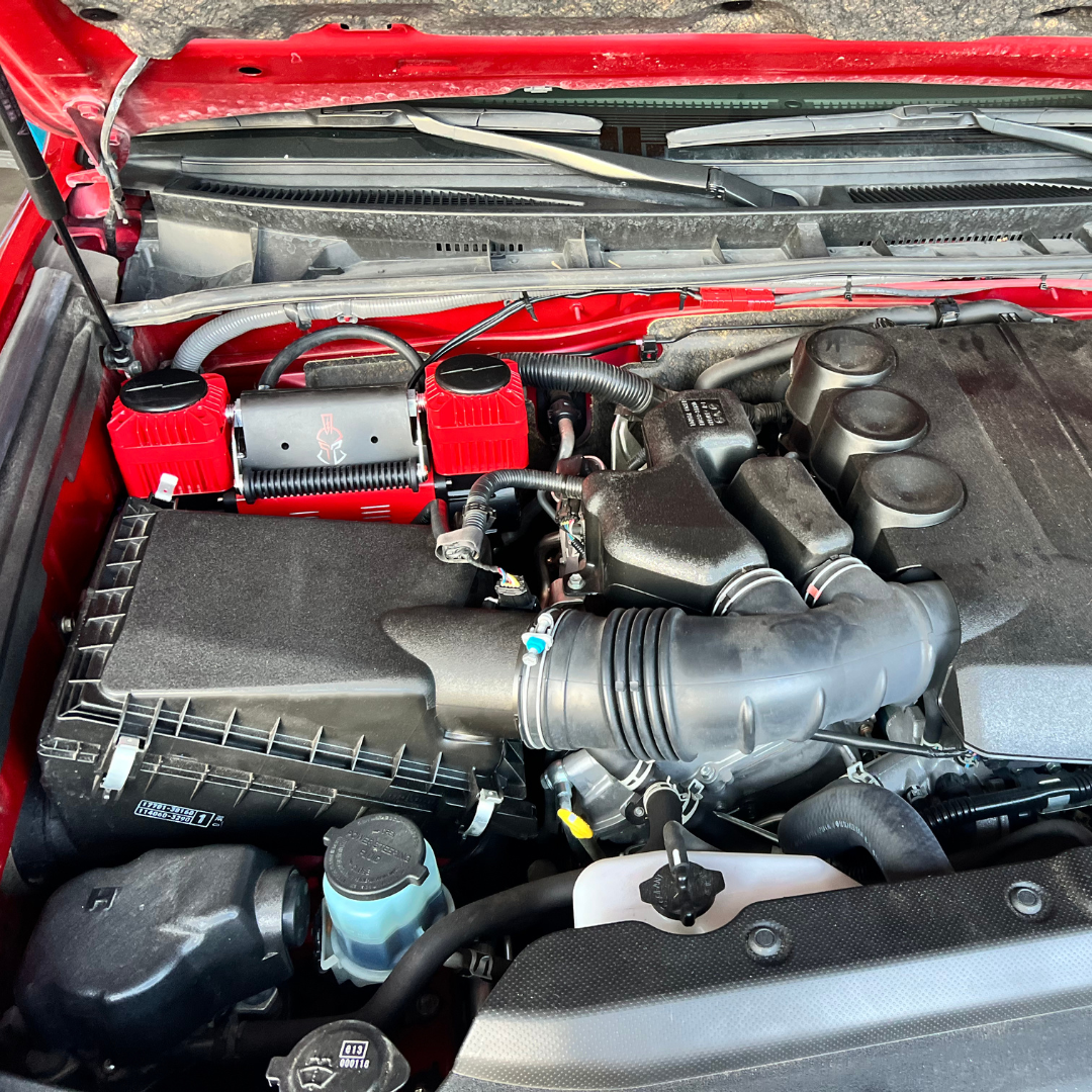 Thor's Lightning The Refuge Support de compresseur d'air sous le capot 12 V pour Toyota 4Runner 2010+ Thor's Lightning The Refuge Support de compresseur d'air sous le capot 12 V pour Toyota 4Runner 2010+